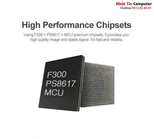 Cáp tín hiệu USB 3.1 Type C sang VGA Adapter Unitek Y-6308 chính hãng