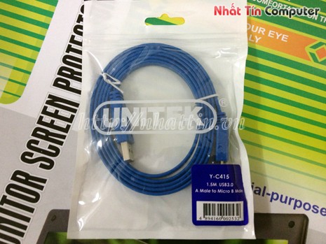 Cáp USB 3.0 Unitek-Y-C415 dùng cho ổ cứng di động
