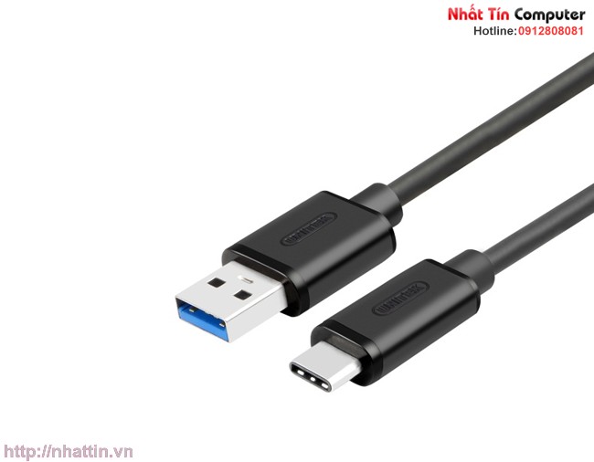 Cáp sạc USB 3.0 to USB 3.1 Unitek Y-C474 cho máy tính, Macbook hàng chính hãng