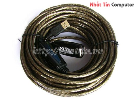 Bán Cáp nối dài USB 15m giá rẻ,Cáp nối dài USB 15m MT-VIKI chính hãng