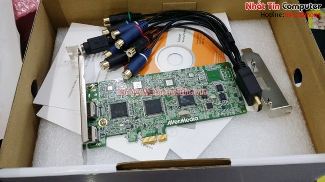 Card Capture AVerMedia AVerTV C027 HD DVR (Card Ghi hình)