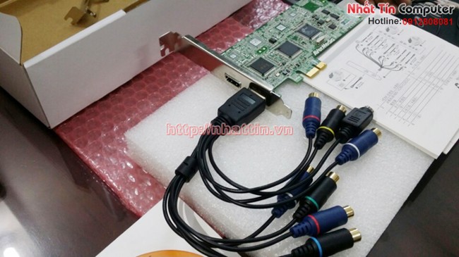 Card Capture AVerMedia AVerTV C027 HD DVR (Card Ghi hình)