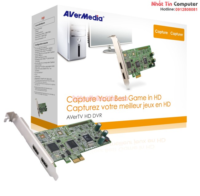 Card Capture AVerMedia AVerTV C027 HD DVR (Card Ghi hình)