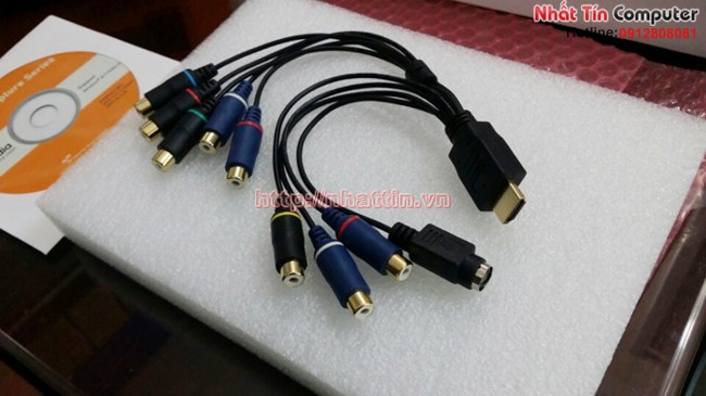 Card Capture AVerMedia AVerTV C027 HD DVR (Card Ghi hình)