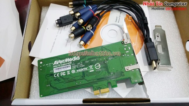 Card Capture AVerMedia AVerTV C027 HD DVR (Card Ghi hình)