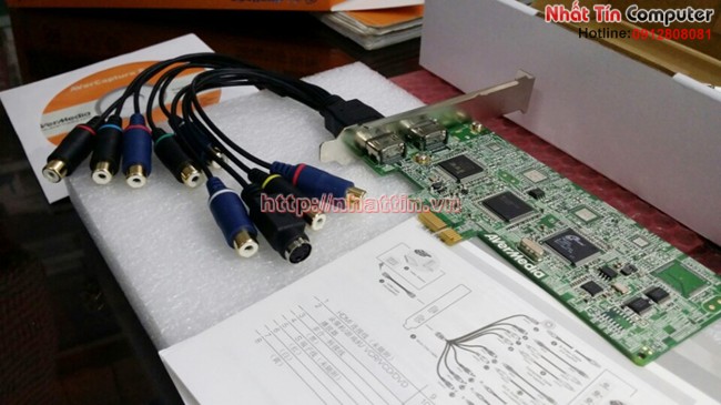 Card Capture AVerMedia AVerTV C027 HD DVR (Card Ghi hình)