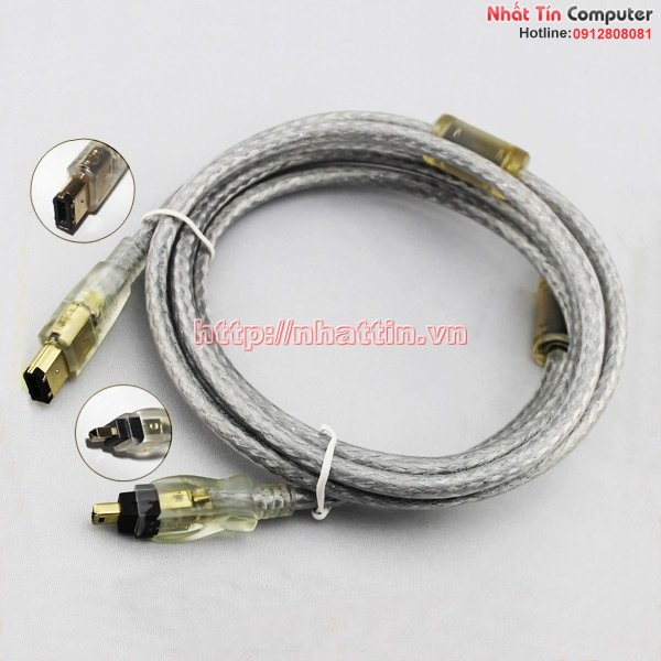 Cáp 1394 4 pin to 6 pin loại TỐT