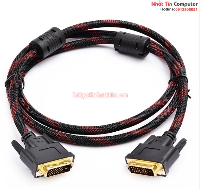 Cáp dvi to dvi 24 + 1 chân dương 3m