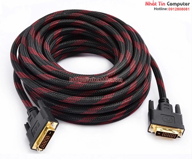 Cáp dvi to dvi 24 + 1 chân dương 3m