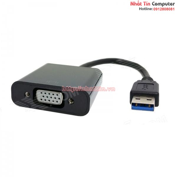 Cáp chuyển đổi USB 3.0 sang VGA cao cấp