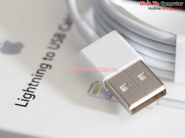 Cáp Lightning, Cáp sạc xịn cho iPhone 5, 5S, iPhone 6, iPhone 6 Plus, iPad 4 iPad Mini, iPad Air iOS 8