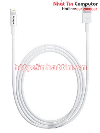 Thiết kế thời trang, bền bỉ của cáp cao cấp Pisen iPhone 5 Thiết kế thời trang, bền bỉ của cáp cao cấp Pisen iPhone 5