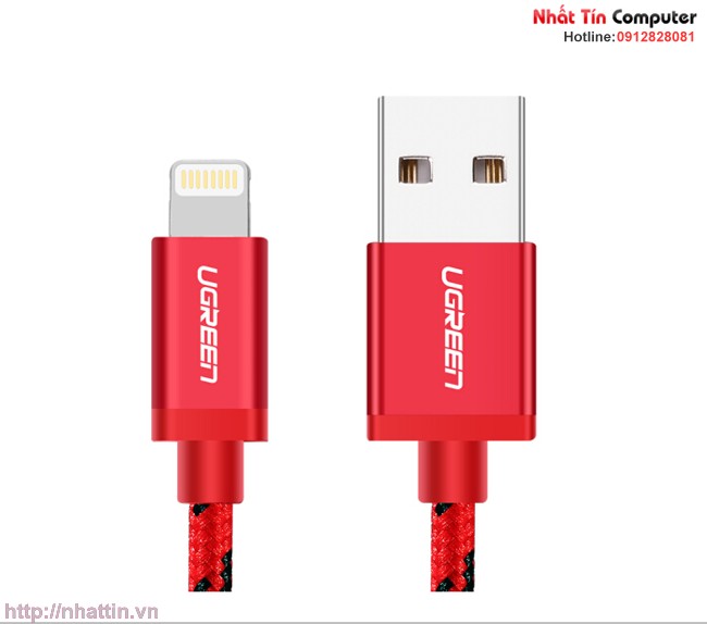 cap-sac-usb-lighting-0-5m-ugreen-ug-40478