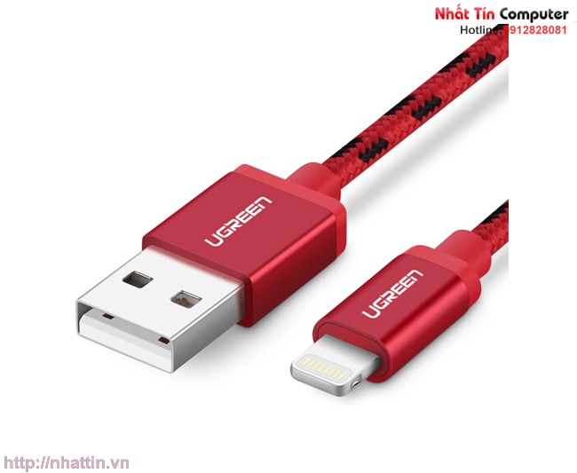 cap-sac-usb-lighting-0-5m-ugreen-ug-40478