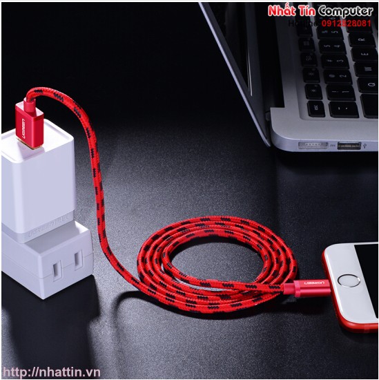 cap-sac-usb-lighting-0-5m-ugreen-ug-40478