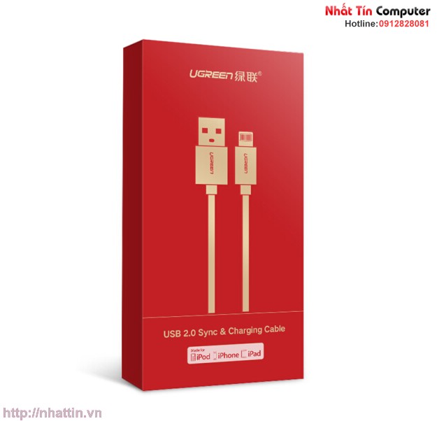 cap-sac-usb-lighting-0-5m-ugreen-ug-40478