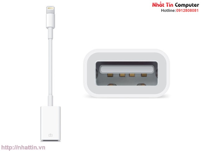 Cáp lightning , Cáp sạc USB cho Iphone 5,6 , Ipad 4, Ipad air