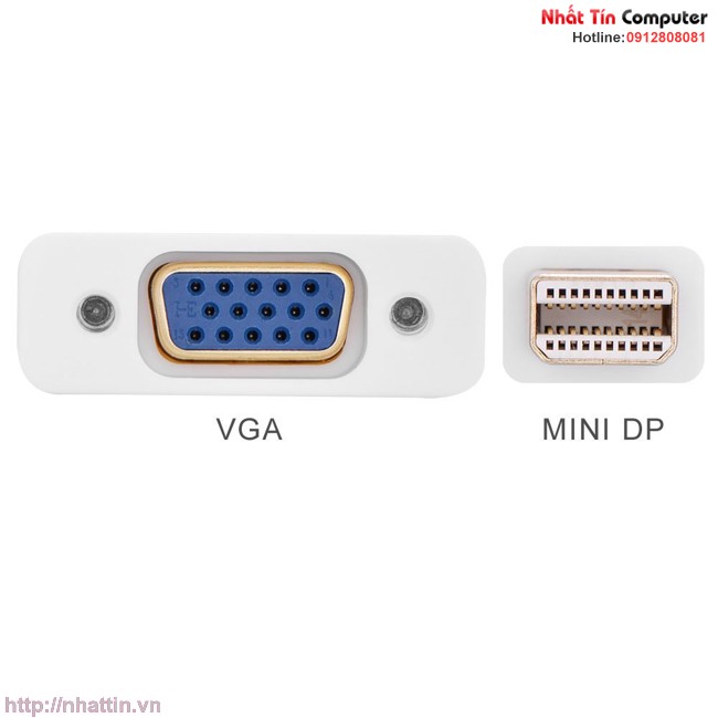 Cáp chuyển đổi Mini Displayport to VGA UG-10403 chính hãng Ugreen