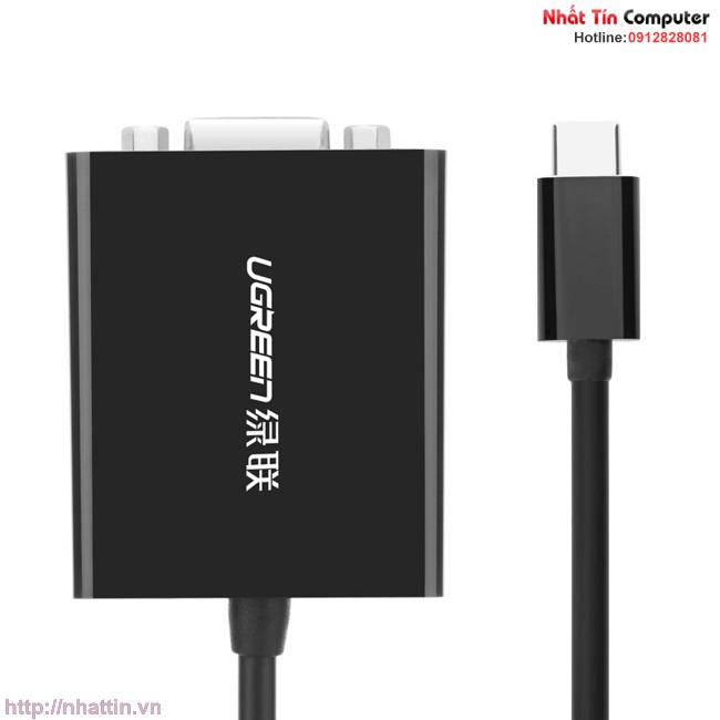 cap-chuyen-doi-usb-c-to-vga-chinh-hang-ugreen-ug-20587-