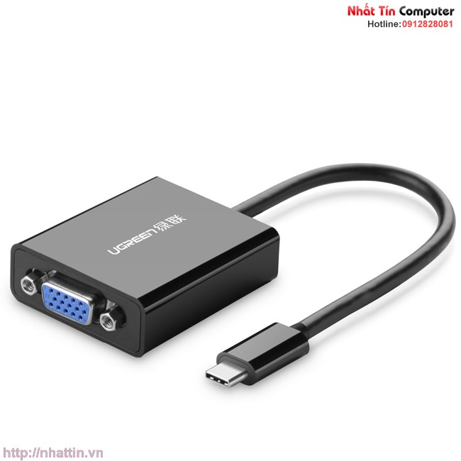 cap-chuyen-doi-usb-c-to-vga-chinh-hang-ugreen-ug-20587-