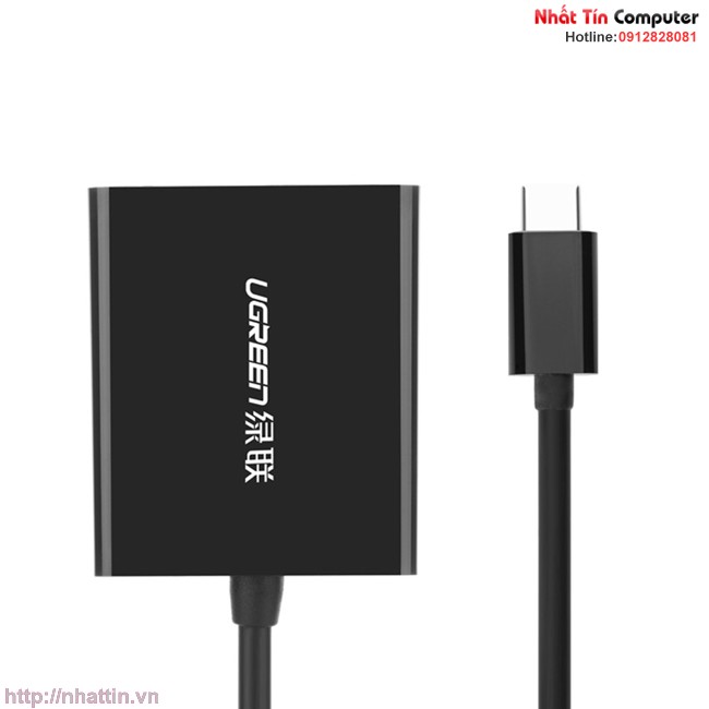 cap-chuyen-doi-usb-c-to-vga-chinh-hang-ugreen-ug-20587