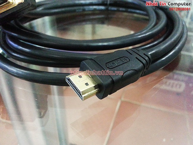 Cáp chuyển đổi HDMI to DVI 24+1 - 3m Unitek Y-C219
