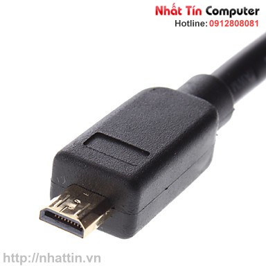 Dây Cáp Micro hdmi to VGA