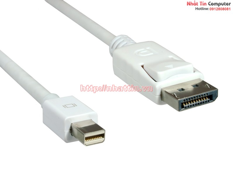 Cáp mini Displayport to Displayport cable 1,8m