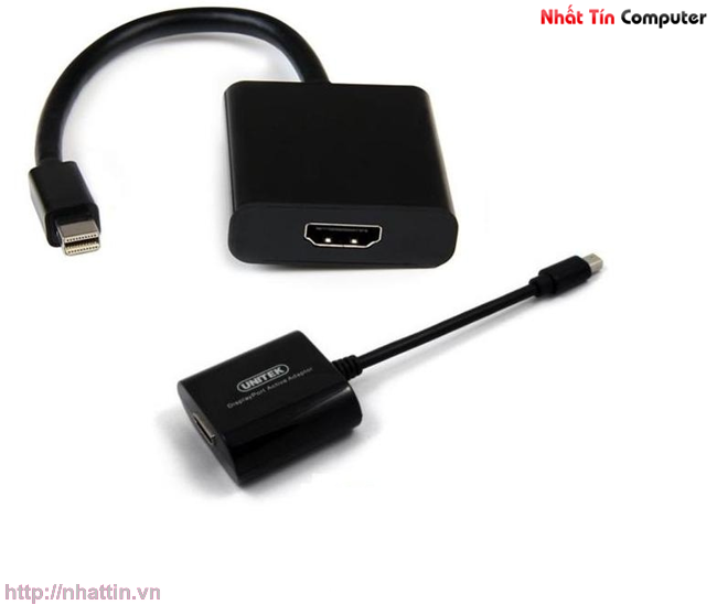 cap-mini-displayport-sang-hdmi-chinh-hang-unitek-y-6325bk