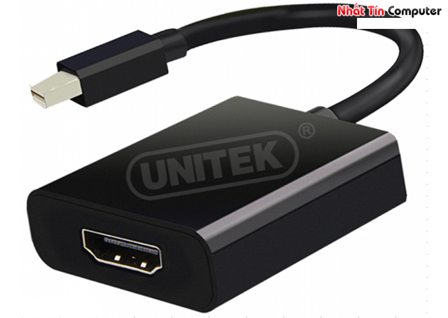 cap-mini-displayport-sang-hdmi-chinh-hang-unitek-y-6325bk-