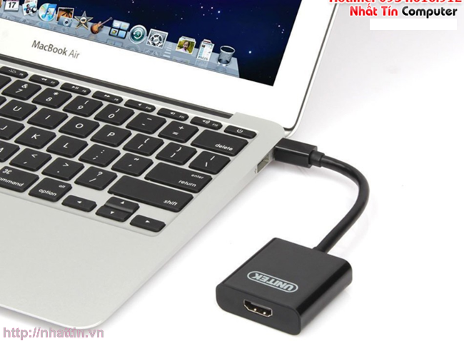 cap-mini-displayport-sang-hdmi-chinh-hang-unitek-y-6325bk-