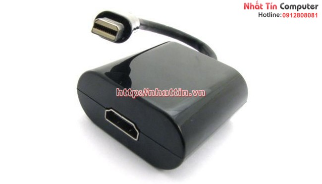 Cáp mini displayport to HDMI unitek 6325BK