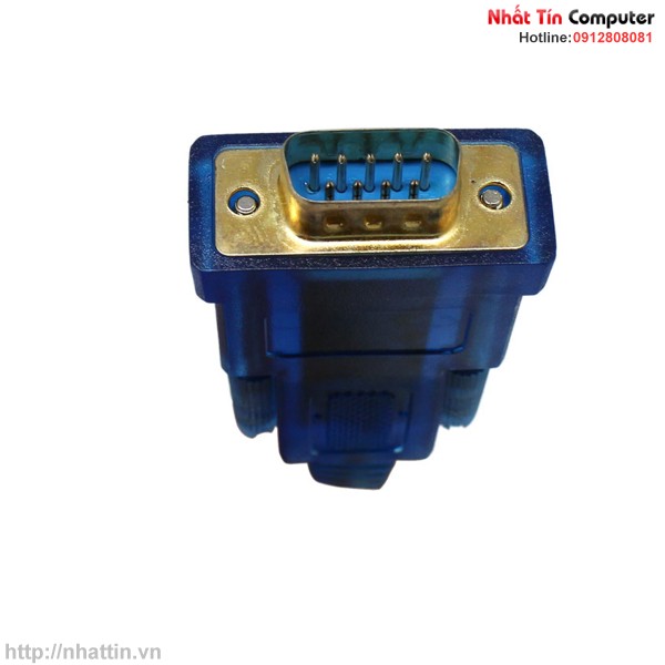 Cáp usb sang com rs232 DTech DT-5051dài 5m chính hãng
