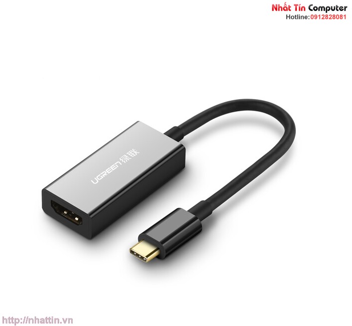 cap-chuyen-doi-usb-type-c-to-hdmi-chinh-hang-ugreen-50249