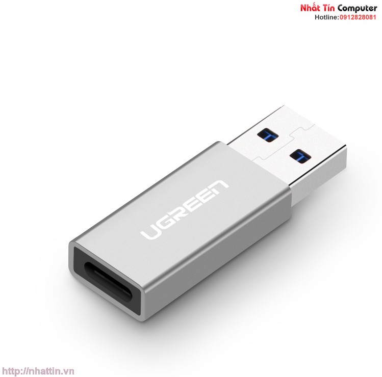 dau-chuyen-doi-usb-3-0-to-usb-type-c-chinh-hang-ugreen-ug-30706