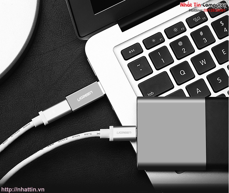 dau-chuyen-doi-usb-3-0-to-usb-type-c-chinh-hang-ugreen-ug-30706