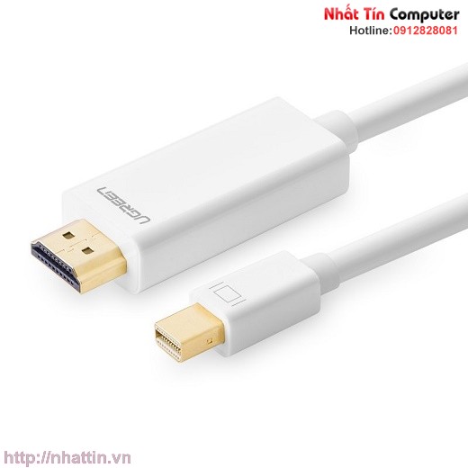 cap-mini-displayport-to-hdmi-dai-1-5m-chinh-hang-ugreen-10449