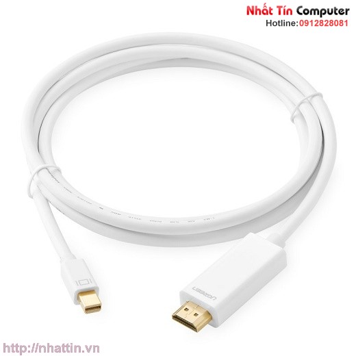 cap-mini-displayport-to-hdmi-dai-1-5m-chinh-hang-ugreen-10449