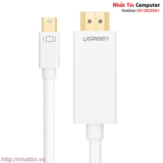cap-mini-displayport-to-hdmi-dai-1-5m-chinh-hang-ugreen-10449