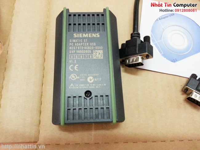Dây Cáp lập trình Siemens 6ES7972-0BC20-0XA0 for Siemens S7-200/300/400