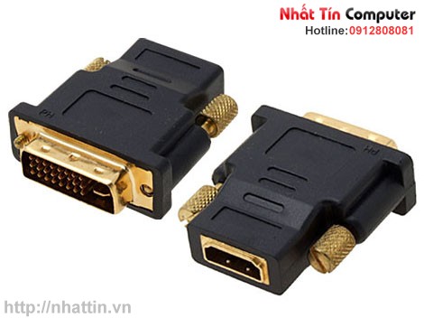 Đầu chuyển đổi DVI 24+1 to HDMI
