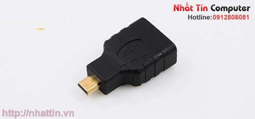 Micro HDMI to HDMI Unitek Y-A011