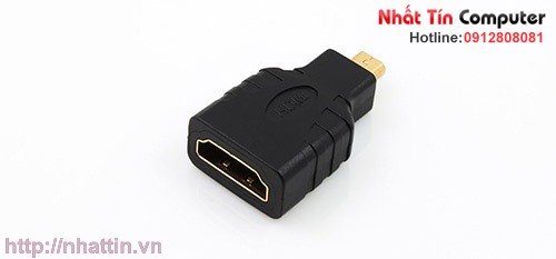 - Tiêu chuẩn HDMI 1.4 - Perfect HD: 1440p/1080p/1080i/720p/480p Bộ chuyển đổi này có thể được dùng để kết nối mini-HDMI (Micro-HDMI) tiêu chuẩn giao diện và giao diện HDMI. Ứng dụng tiêu biểu: Micro HDMI giao diện với máy ảnh kỹ thuật số, máy ảnh kỹ thuật số, điện thoại di động, MP4, vv để kết nối với TV HD! Ứng dụng: Motorola XT800, HTC EVO 4G điện thoại di động Mô hình có thể được sử dụng: (không phải bao gồm tất cả), và một số dòng smartphone có cổng micro HDMI. Lưu ý: Cần phần biệt rõ micro HDMI và micro USB, khác nhau hoàn toàn, vui lòng kiểm tra kỹ sản phẩm trước khi mua, Tránh nhầm lẫn