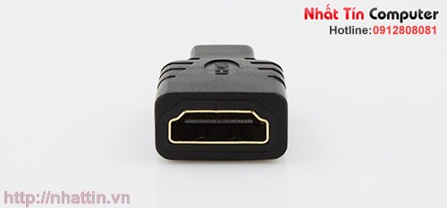 - Tiêu chuẩn HDMI 1.4 - Perfect HD: 1440p/1080p/1080i/720p/480p Bộ chuyển đổi này có thể được dùng để kết nối mini-HDMI (Micro-HDMI) tiêu chuẩn giao diện và giao diện HDMI. Ứng dụng tiêu biểu: Micro HDMI giao diện với máy ảnh kỹ thuật số, máy ảnh kỹ thuật số, điện thoại di động, MP4, vv để kết nối với TV HD! Ứng dụng: Motorola XT800, HTC EVO 4G điện thoại di động Mô hình có thể được sử dụng: (không phải bao gồm tất cả), và một số dòng smartphone có cổng micro HDMI. Lưu ý: Cần phần biệt rõ micro HDMI và micro USB, khác nhau hoàn toàn, vui lòng kiểm tra kỹ sản phẩm trước khi mua, Tránh nhầm lẫn