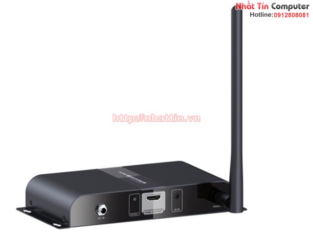 Thiết bị kết nối HDMI không dây lên đến 200m Lenkeng LKV388A cho Laptop ,máy tính