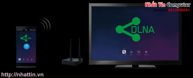 HDMI Không Dây Measy A2W Pro (A1W II) Miracast Hàng chính hãng