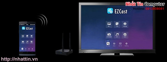 HDMI Không Dây Measy A2W Pro (A1W II) Miracast Hàng chính hãng