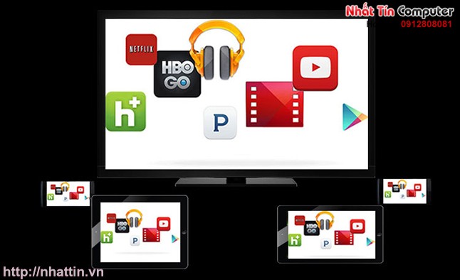 HDMI Không Dây Measy A2W Pro (A1W II) Miracast Hàng chính hãng