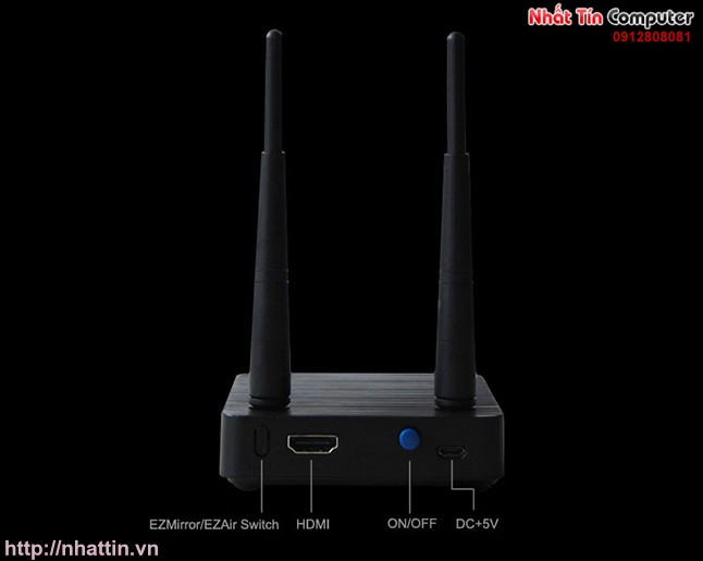 HDMI Không Dây Measy A2W Pro (A1W II) Miracast Hàng chính hãng