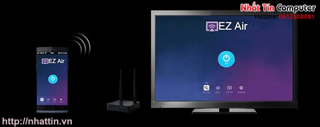 HDMI Không Dây Measy A2W Pro (A1W II) Miracast